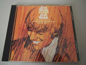 洋楽CD★シンガーソングライター／ピアニスト★ジミー・ウェッブ JIMMY WEBB★「ジム・ウェッブの愛の世界」ESCA7574／全10曲★現状渡し