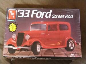 amt 1/25 ’33 Ford Street Rod 未開封