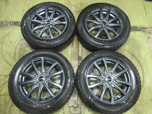 スイフト　アクア　カローラフィールダー　スタッドレスセット　ノーストレックN3i　2021年製　9.5分【175/65R15】LEBIN15X5.5J+45 4/100