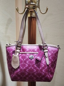 COACH ハンドバッグ J1373-F26401 パーク メトロ ドリーム C コーチ PVC