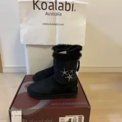 koalabi ブラック ブーツ