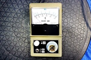 三興電気計器 半田ごて絶縁抵抗・温度計 SOLDAC320 sanko　　55716Y