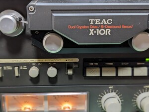 TEAC X-10R オープンリールデッキ ジャンク