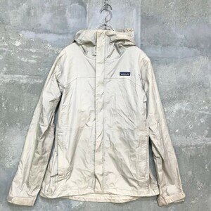 ◆お洒落な逸品◆Patagonia/パタゴニア ナイロンジャケット マウンテンパーカー グレー M レディース K98 ｃ3071