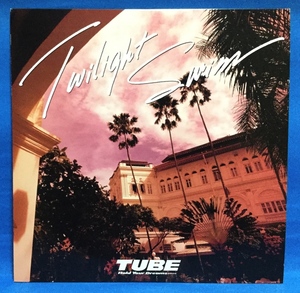 LP 邦楽 TUBE / TWILIGHT SWIM