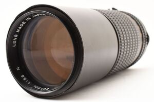 □01★超極上品★完動品★マミヤセコール MAMIYA-SEKOR ULD C 300mm F5.6 N#230280