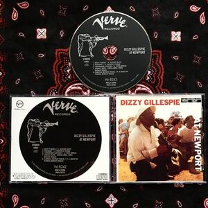 ディジー・ガレスピー/アット・ニュー・ポート+3/DIZZY GILLESPIE/AT NEWPORT/リー・モーガン/ベニー・ゴルソン/ウィントン・ケリー/