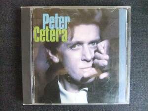 洋楽CD-2　　PETER CETERA SOLITUDE SOLITAIRE　　