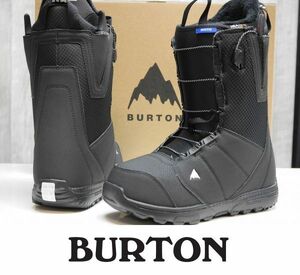 【新品】25 BURTON MOTO - 25.5 Black 正規品 保証付 スノーボード ブーツ