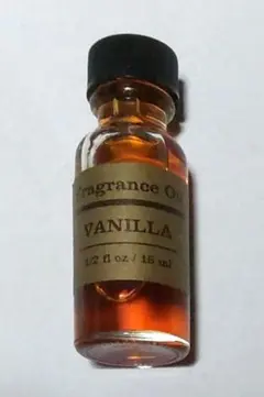 バニラ フレグランス オイル 15ml