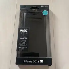 新品未使用　iPhoneXR 極薄ケース　カラーブラック