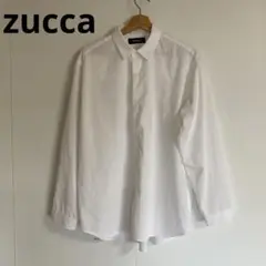 zucca ズッカ　白シャツ　サイズM