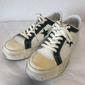 CONVERSE ONE STAR PROTO MODEL chuck taylor size 4 1/2(23cm相当) 日本製 90s vintage 希少 GOOD USED