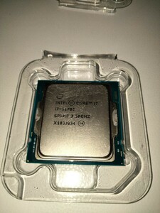 Intel core i7 11700 CPU