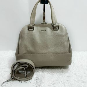 超美品！FURLA フルラ　2wayショルダーバッグ ハンドバッグ