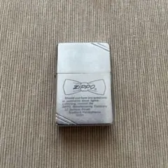 ZippoジッポーライターヴィンテージZIPPO 80年代の初期生産レア