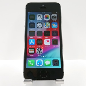 iPhone5s 16GB docomo スペースグレイ 送料無料 即決 本体 c04759