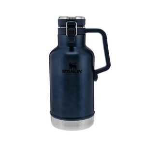 STANLEY グラウラー CLASSIC EASY-POUR GROWLER 真空ボトル 炭酸飲料対応 6.4oz/1.9L [ ロイヤルブルー ]