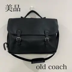 ✨現品限り✨激レア✨COACH コーチ ビジネスバッグ メンズ ブラック