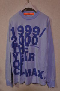 THE YEAR OF CLIMAX CABANE de ZUCCA 1999/2000 L/S Shirts size M 長袖 Tシャツ カットソー アーカイブ