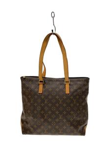 LOUIS VUITTON◆カバメゾ_モノグラム・キャンバス_BRW/PVC/BRW