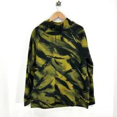 NIKE Therma Sheone Ao Po Hoodie 総柄 XXL