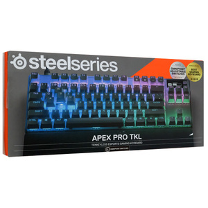 SteelSeries ゲーミングキーボード Apex Pro TKL 2023 JP ブラック [管理:1000028479]