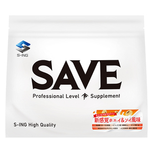 SAVE 新感覚プロテイン 新感覚ホエイ＆ソイ風味 ( 500g ) ダブルプロテイン