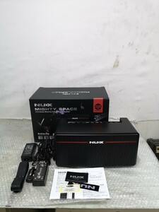 NUX MIGHTY SPACE ギターアンプ 元箱付き 中古803