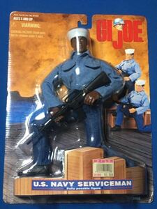 ハズブロ GI JOE NAVY 黒人兵士(水兵) 未開封