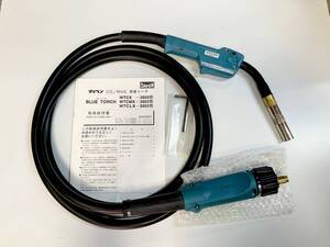 純正品★ダイヘン★WTCX-3503★半自動溶接機ブルートーチ 350A 3m★溶接用トーチ CO2/MAG★