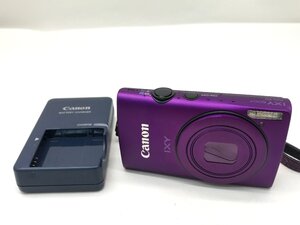 Canon IXY 600F コンパクト デジタルカメラ 簡易動作確認済み 充電器付き 中古【MA010026】●