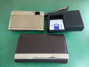 ★6823 中古 動作品 SONY Cyber-shot DSC-TX1 デジタルカメラ