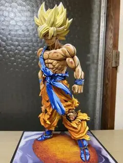 ドラゴンボール 孫悟空 フィギュア 約30cmリペイント