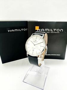 【ハミルトン1円〜】HAMILTON イントラマティック　H387550 腕時計 メンズ 中古 98LC25