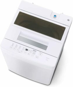 新品☆アイリスオーヤマ 全自動洗濯機 7kg 幅56.7cm 部屋干し　送料無料72