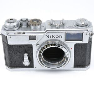 Nikon S3 ニコン Ｓ３ 日本光学 東京 NIPPON KOGAKU TOKYO 日本製 JAPAN レンジファインダー S 3 Ｓ ３