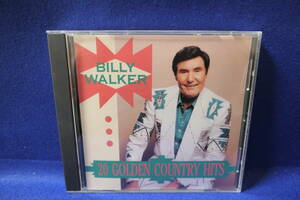 ●送料無料●中古CD● BILLY WALKER / ビリー・ウォーカー / 20 GOLDEN COUNTRY HITS / TTR-66 / 盤レーベル面に書込