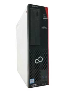 驚速SSD FUJITSU D588/V i5-8500 3.0GHz x6/8GB■SSD960GB Win11/Office2021 Pro/USB3.0/追加無線/DP■I031509