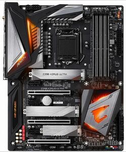 GIGABYTE Z390 AORUS ULTRA LGA 1151 Intel Z390 SATA 6Gb/s ATX Intel Motherboard