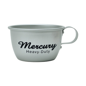 ☆ シルバーブラック ☆ MERCURY マーキュリー アルミマグカップ マーキュリー マグカップ mercury アルミコップ ブランド おしゃれ 食器