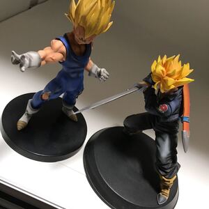 ドラゴンボールZ 組立式ハイクオリティDXフィギュア VOL.2 魔人ベジータ、トランクス　リペイント