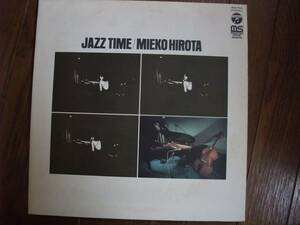 LP☆　Jazz Time　弘田三枝子