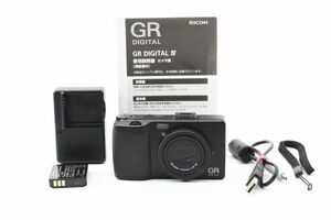 【訳あり】リコー RICOH GR DIGITAL IV デジタル4 #3710A736