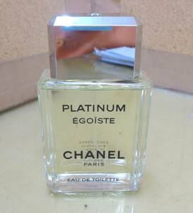 A14★CHANEL ＊ シャネル エゴイストプラチナム 100ml PLATINUM EGOISTE★ほぼ未使用