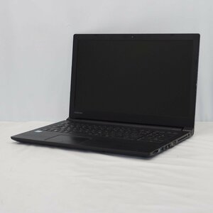 1円~【ジャンク】TOSHIBA DynaBook B65/DN Core i7-8650U 1.9GHz/16GB/SSD256GB/DVDマルチ/15インチ/OS無【栃木出荷】