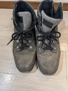 【w390】 UGG アグ ハイカットスニーカー 27.0cm グレー系 メンズ シューズ