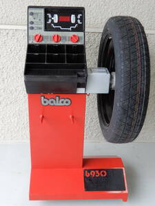 スナップオン BALCO 小型 Ｂ９３０ ホイールバランサー　 整備、点検済、完動品　引き取りのみ