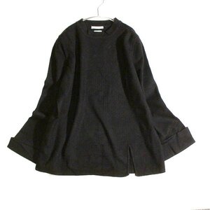 美品 ザラ ZARA KNITWEAR FANCY COLLECTION ターンバック ストレッチニット プルオーバー 13-14years 164㎝ キッズ 女の子 秋 冬 24C11