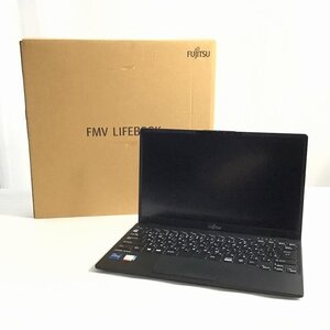 【中古品】 富士通 / FUJITSU LIFEBOOK UH-X/F3 FMVUXF3B ピクトブラック Windows11 Pro Intel Core i7-1165G7 2.8GHz 512GB 30018732